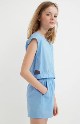 H&M Komplet 2-częściowy: top i szorty roz 158 cm