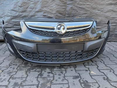 Бампер перед передній opel corsa d lift фото №1