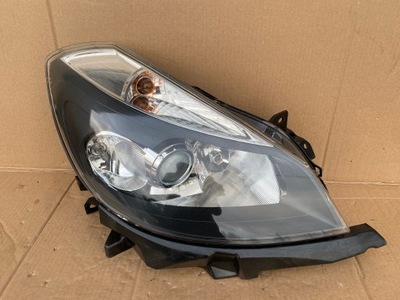 RENAULT CLIO III 3 LAMPA PRZÓD PRAWA SOCZEWKA