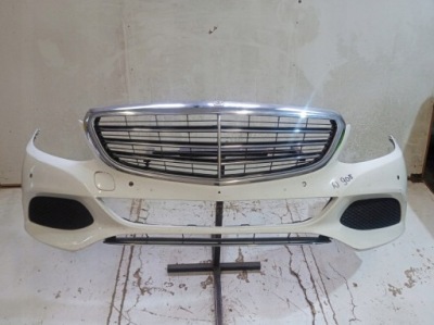 Бампер mercedes w205 elegance перед фото №1