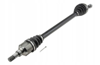 Привідний вал привідна правий перед nty peugeot 208 i 1.6 hdi фото №1