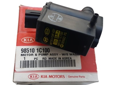 Tucson iii lift niro rio iii помпа омивача фото №1