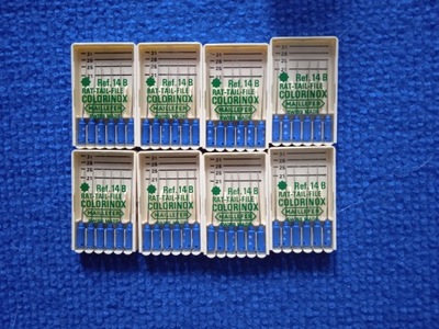 Pilniki do endodoncji Maillefer - zestaw