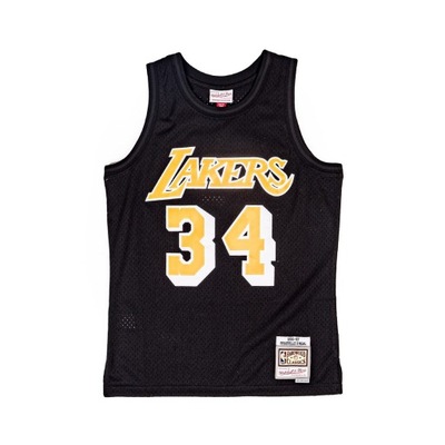 Koszulka Mitchell Ness NBA Jersey Lakers O'Neal M