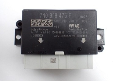 Модуль блок управления pdc 7n0919475f seat alhambra ii 7n 21r фото №1