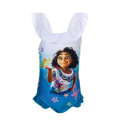 J1063 STRÓJ KĄPIELOWY JEDNOCZĘŚCIOWY ENCANTO DISNEY 92-98 CM