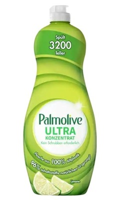 Palmolive Limonka płyn do mycia naczyń 750ml DE