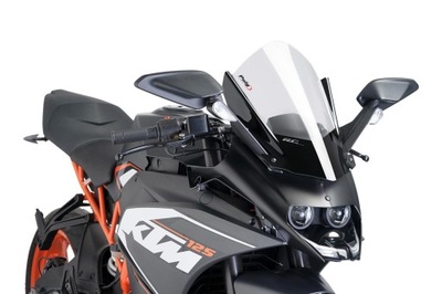 PUIG 7004W СТЕКЛО ПРОЗРАЧНОЕ KTM RC125 / RC390