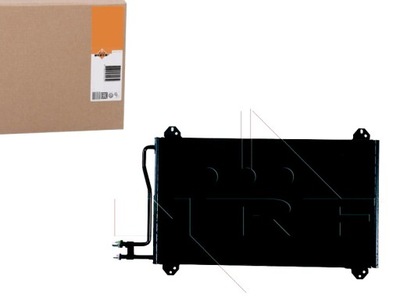 Nrf 35811 конденсатор, кондиціонер фото №1