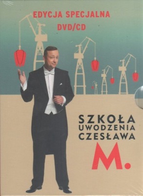 SZKOŁA UWODZENIA CZESŁAWA M DVD + CD Z MUZYKĄ FOLI