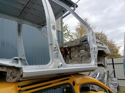 Порог правый subaru justy ignis 03-08 фото №1