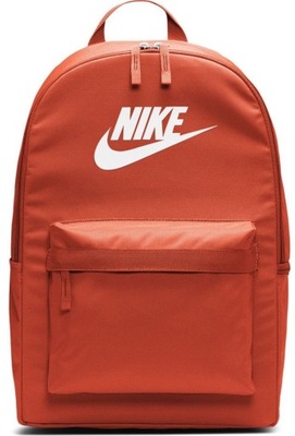 Plecak Nike Heritage 2.0 pomarańczowy BA5879 891