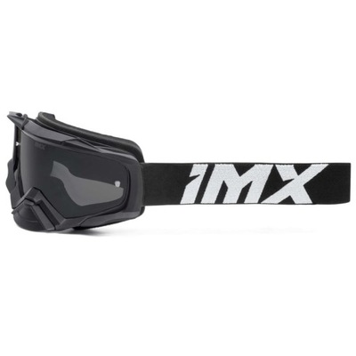 Gogle IMX Dust Black Matt/White 2 Szyby W Zestawie