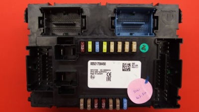 Кузов бортовий комп'ютер модуль bsi fiat tipo 521758450 фото №1