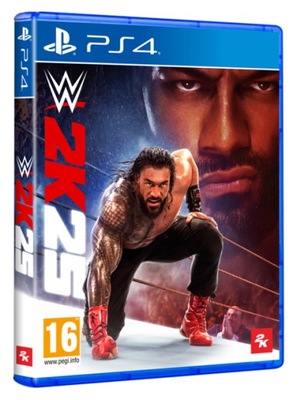 SMARTWATCH WWE 2K25 (PS4)