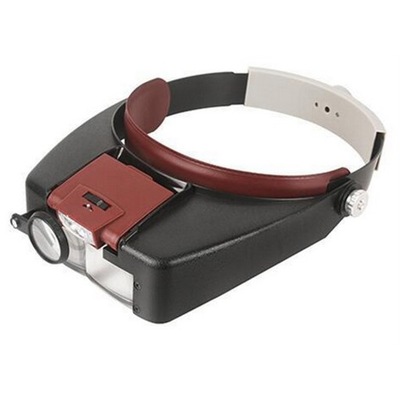 LUPA OKULARY powiększające ZEGARMISTRZOWSKIE LED