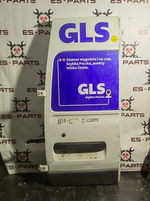 Двері лівий задня крило opel movano renault master iii фото №1