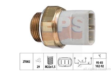 CONMUTADOR DE VENTILADOR DEL RADIADOR VAG  