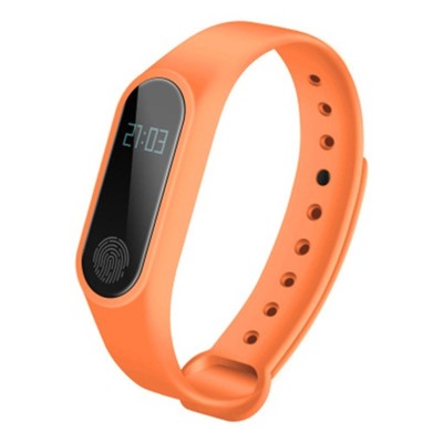 OPASKA ZAMIENNA PASEK DO XIAOMI MI BAND 2 ORANGE