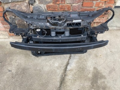 Vw polo 9n pas передний усилитель радиатор фото №1