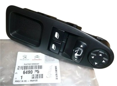 Панель управление окон оригинал 6490p5 jumpy 3 expert 3 scudo фото №1