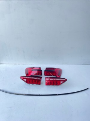 Audi a6 s6 c8 4k лампи задня комплект led europa matrix фото №1