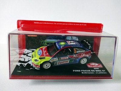 Ford Focus WRC Monte Carlo 2008 M.Hirvonen - J.Lehtinen 1:43