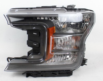 FARO DELANTERO IZQUIERDO NEGRO FORD F-150 18-  