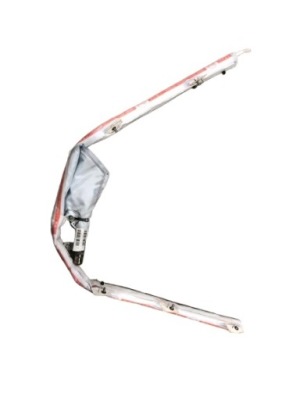 Mg zs рестайлинг  2023- шторка безопасности воздушная правая подушка безопасности фото №1