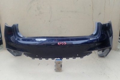 Бампер задняя задний bmw x6 f16 m набор фото №1