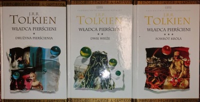 J. R. R. Tolkien WŁADCA PIERŚCIENI 1-3