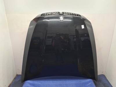 Bmw x6 e71 капот передняя 475 black sapphire металлик фото №1