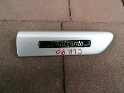 Молдинг крыла правый перед ---- mercedes clk w208 фото №1