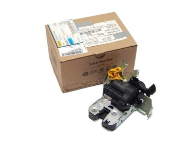 Замок крышки задняя 4m0827506e audi a7 s7 rs7 c8 aso фото №1