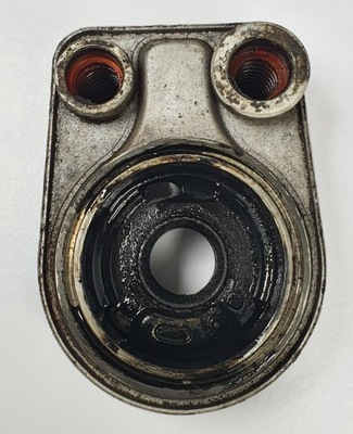 Радіатор оливи mercedes w246 1.5 cdi фото №1