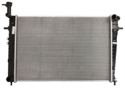 Радіатор hyundai tucson kia sportage ii 2.0 2004- фото №1