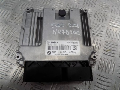 Bmw 1 f20 f21 2012- блок управления бортовой компьютер двигателя фото №1