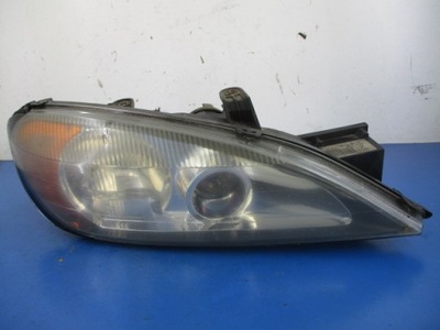 Primera p11 lift лампа фара правый valeo фото №1