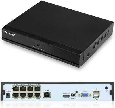 Seculink sieciowy rejestrator wideo NVR1108PF-P8 L283