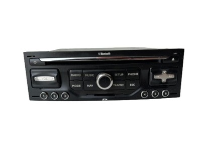 RADIO NAVEGACIÓN CITROEN C4 PICASSO 96661986XT  