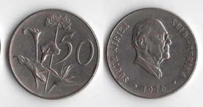 RPA 1976 50 CENTS FOUCHE