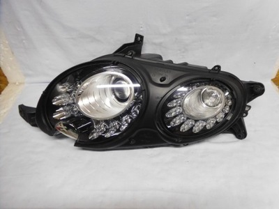 Левая bentley continental 3w1 bi-xenon led dark led фото №1