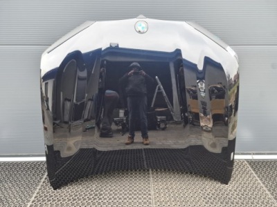 Bmw g07 x7 капот кришка двигуна фото №1