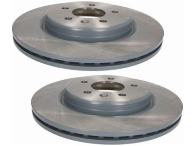 Тормозные диски задняя febi bilstein 105852 фото №1