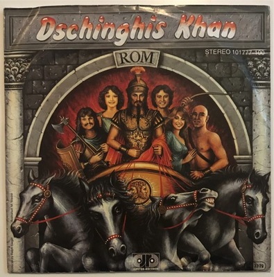 Dschinghis Khan - Rom singiel 101777100 BDB