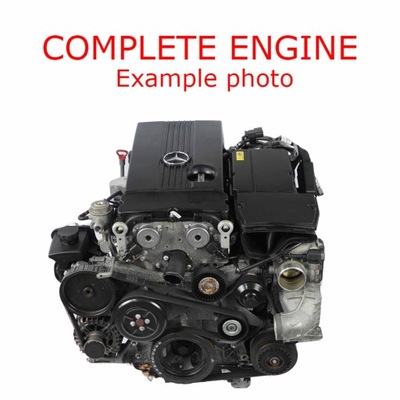 MERCEDES W204 C 180 KOMPRESSOR ENGINE 271952  