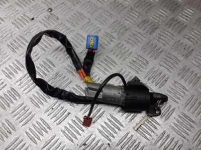 Замок зажигания с ключ peugeot 206 9641551180 фото №1