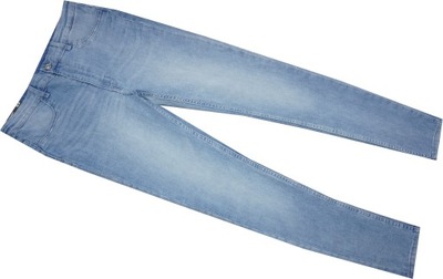 H&M_42_Spodnie JEANS SKINNY nowe 497