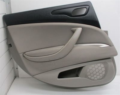 Обшивка двері лівий задня шторка citroen c5 iii x7 96829969zw фото №1