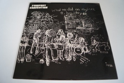 FAIRPORT CONVENTION What we did UK EX 326